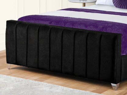 Empire Winged upholstered Bed