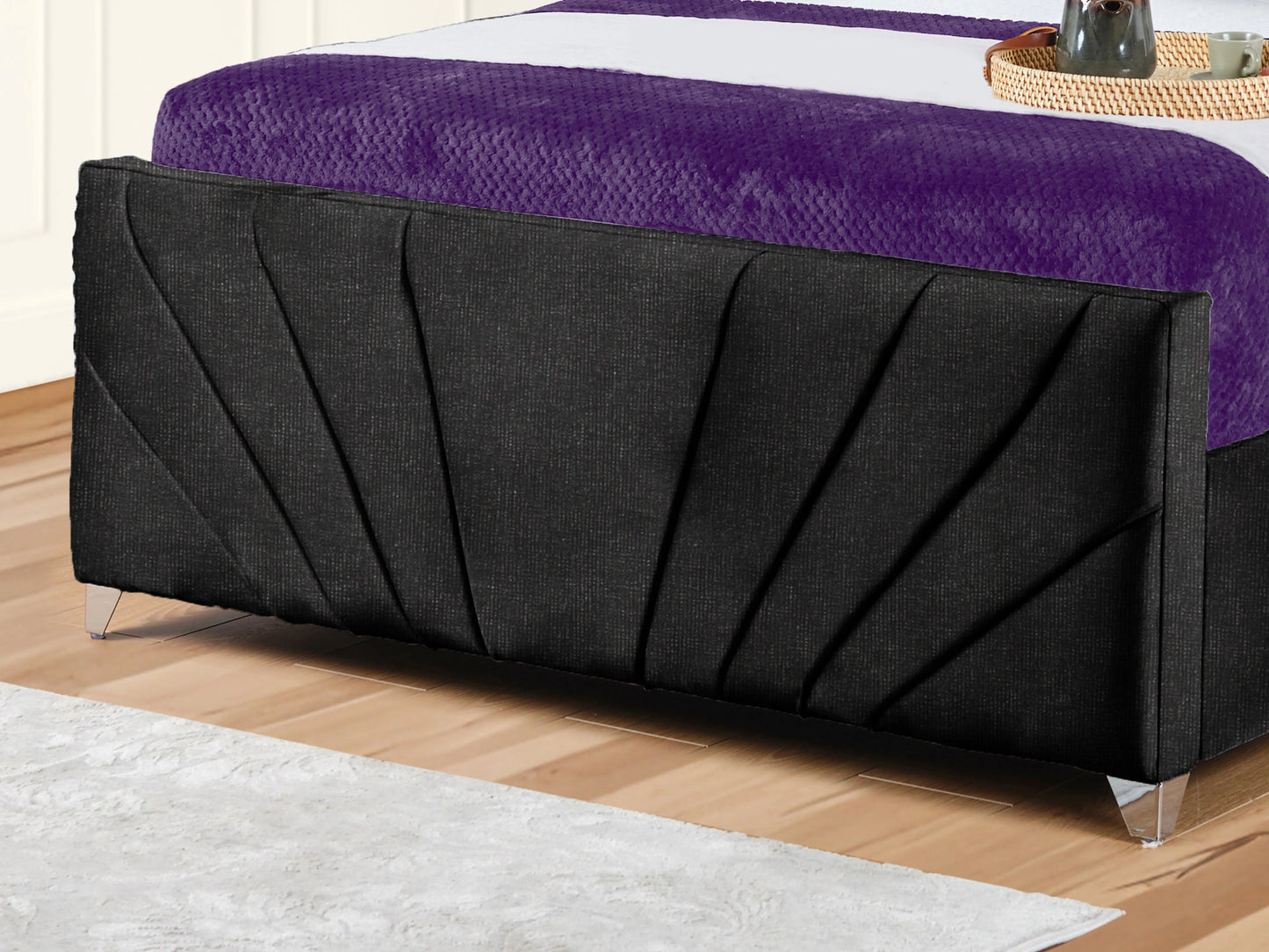 Sunrise Upholstered Bed