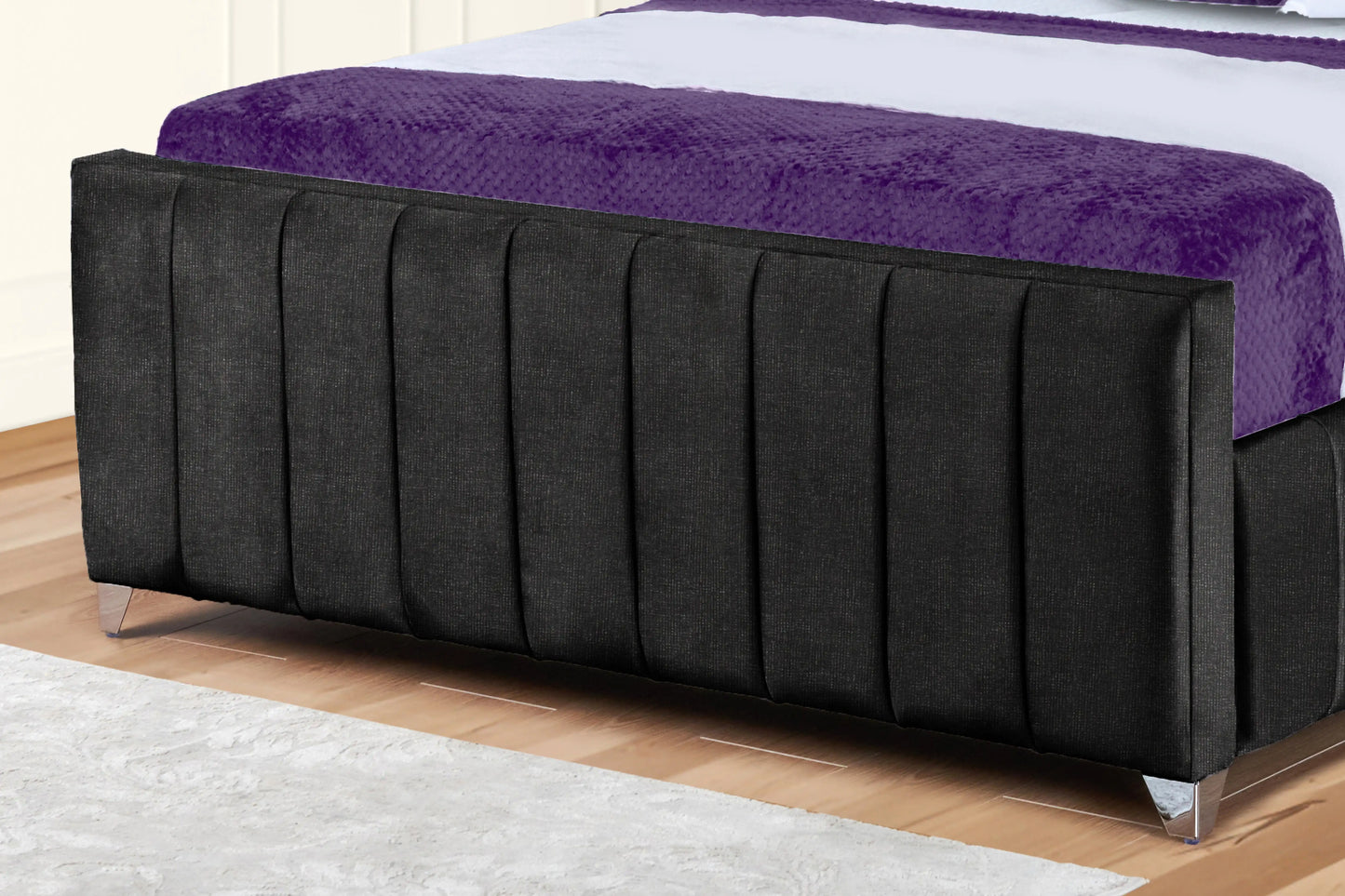 Milano Upholstered Bed