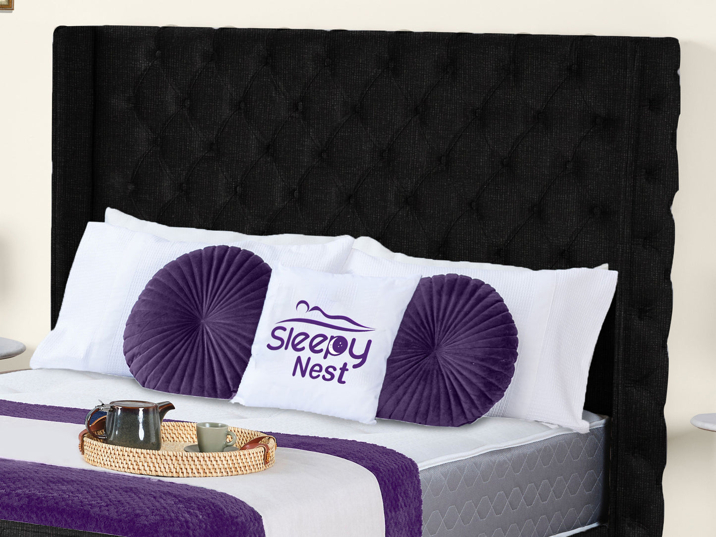 Arabella Upholstered Bed