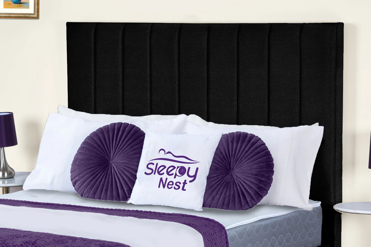 Milano Upholstered Bed