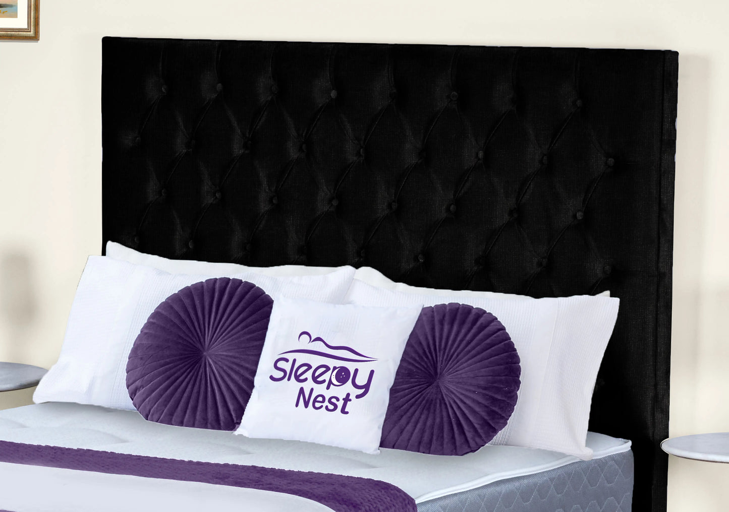 Florida Upholstered bed