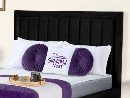 Grand panel Upholstered bed