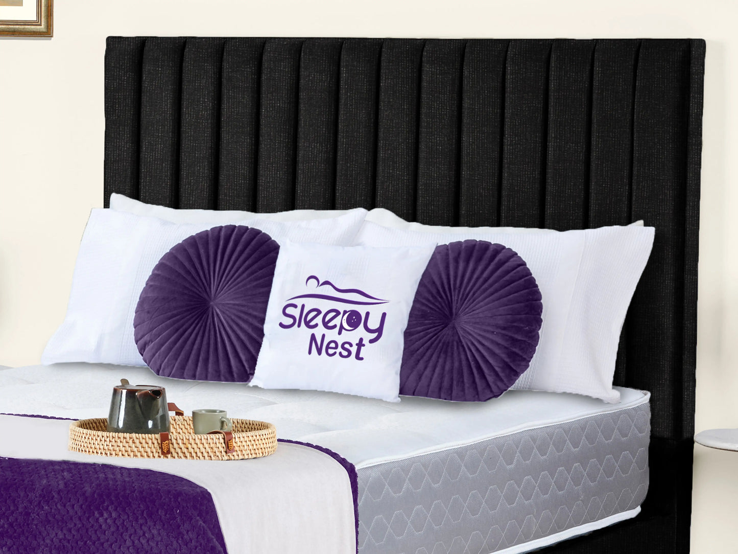 Milano Upholstered Bed