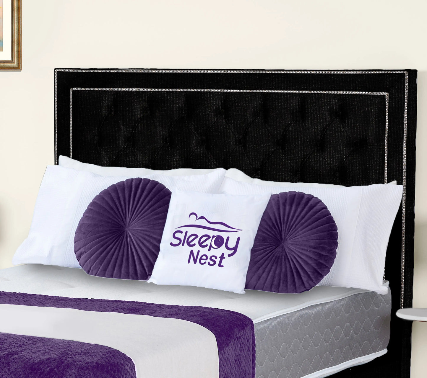 Hamilton Upholstered Bed