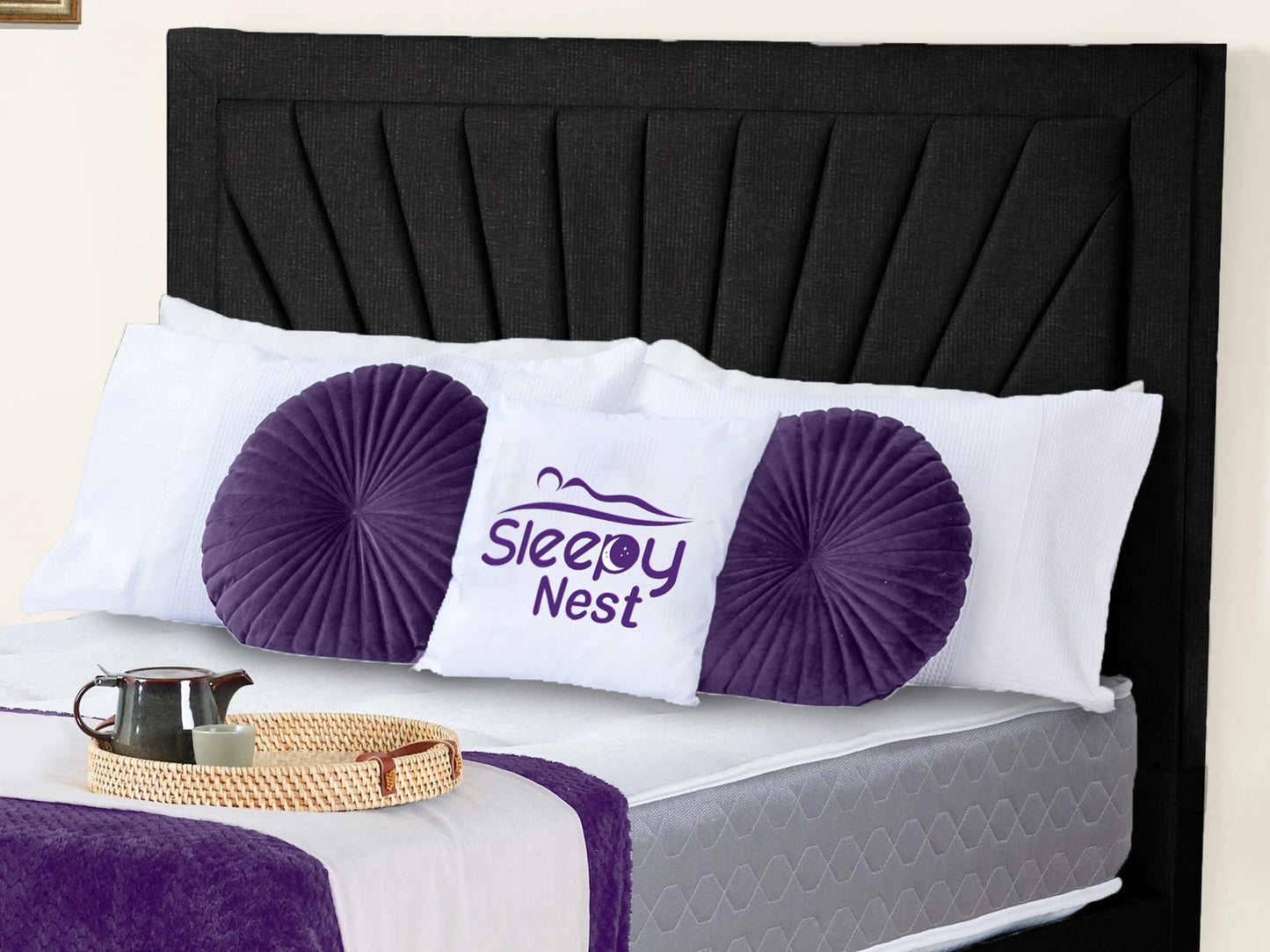 Sunset Upholstered Bed