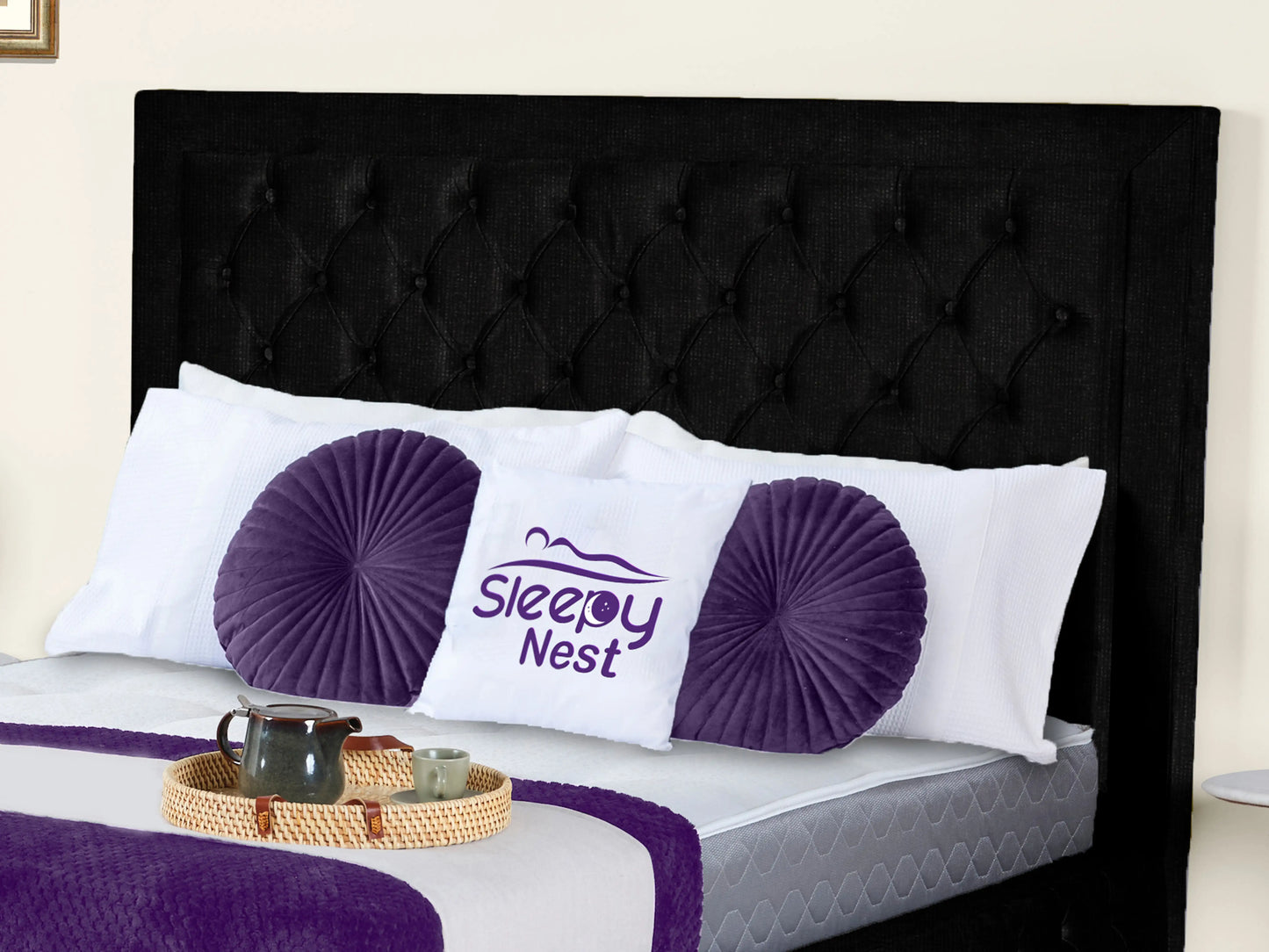 Kiya Upholstered Bed