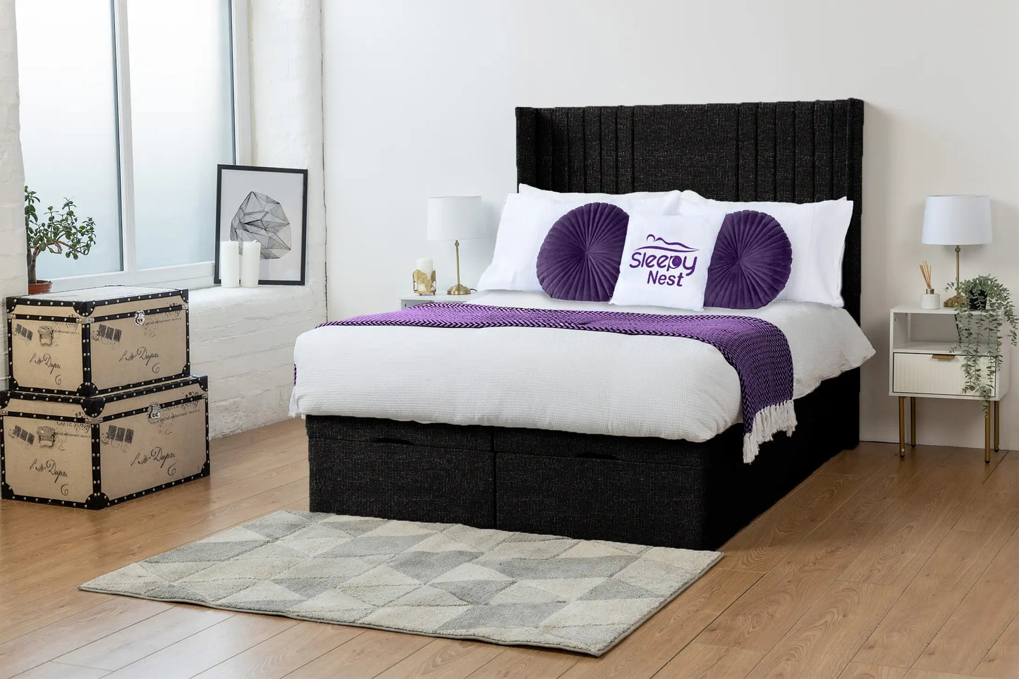 Luxor Ottoman Bed