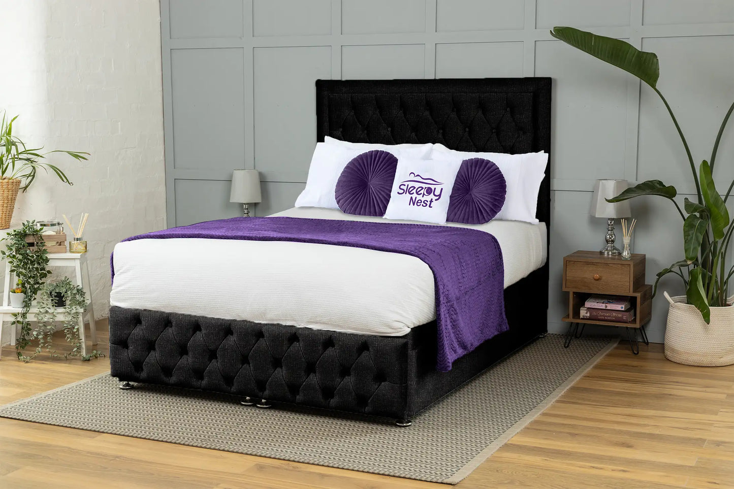 Kingston Ottoman Bed