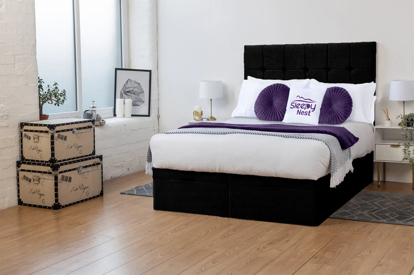 Majestic Ottoman Bed