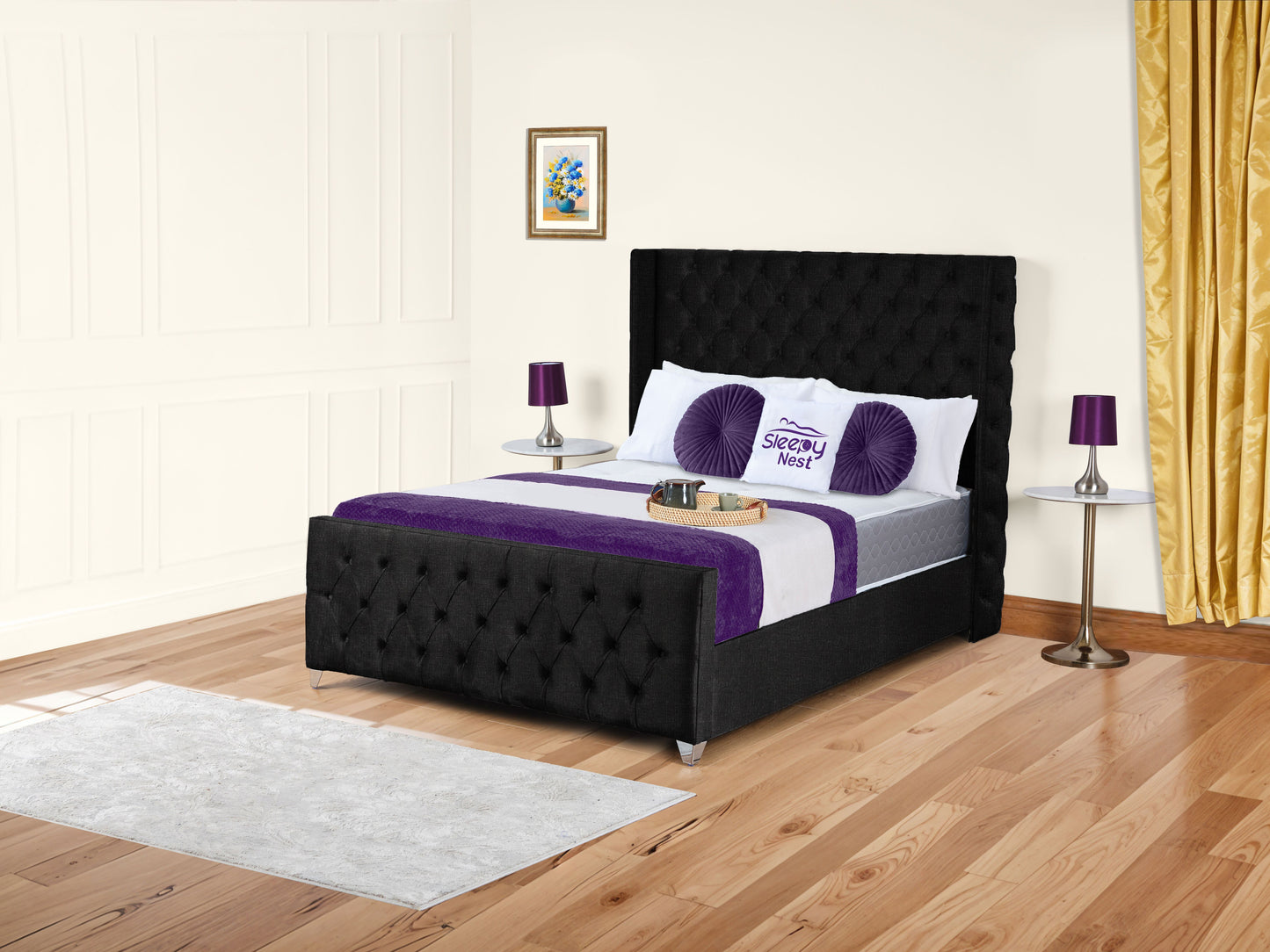 Arabella Upholstered Bed