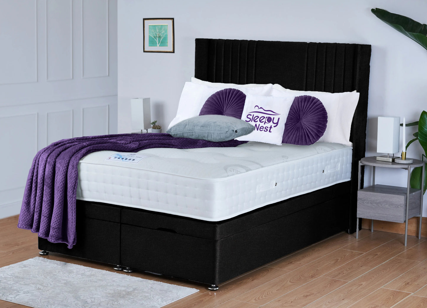Lincoln Ottoman Bed