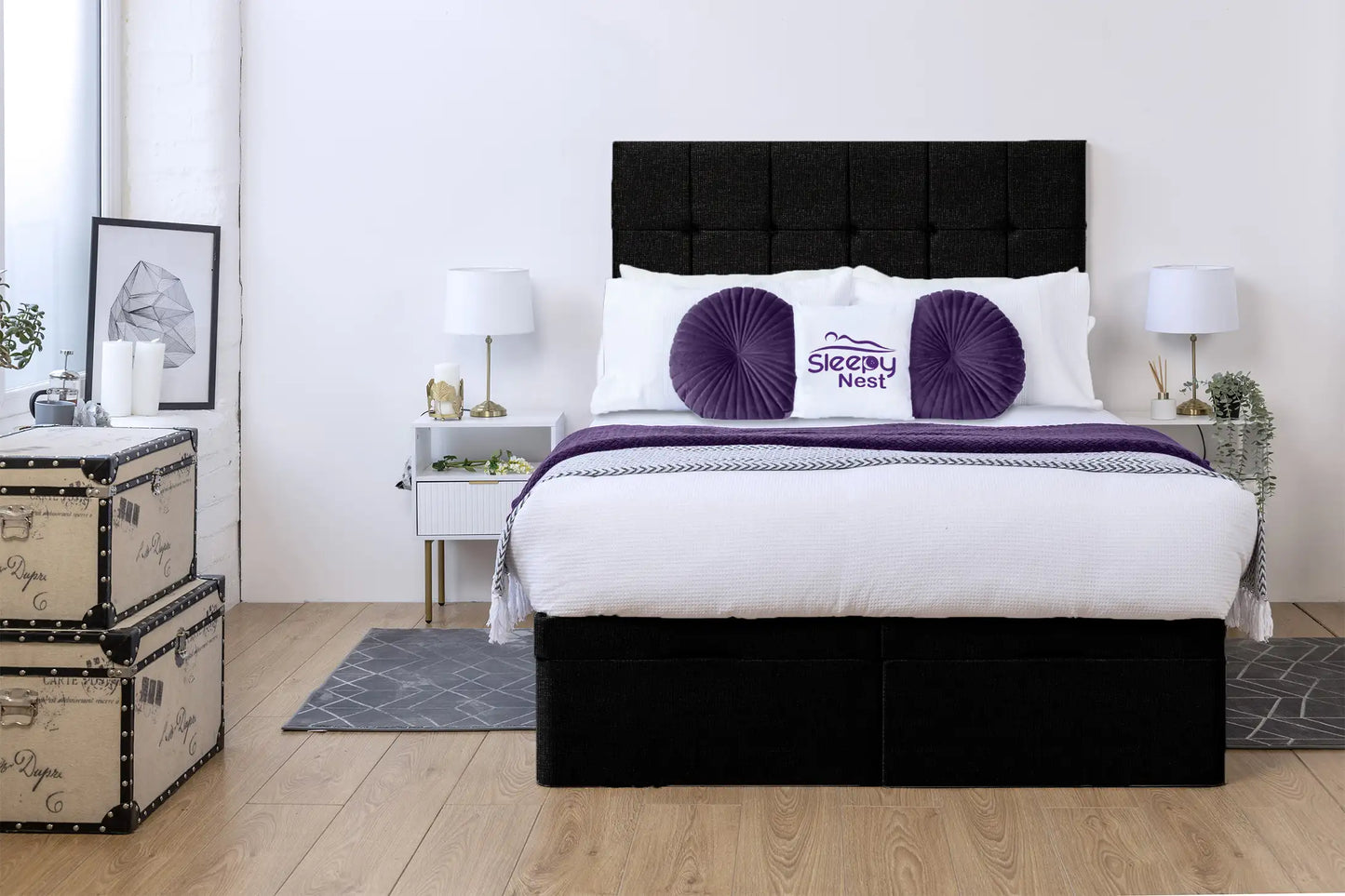 Majestic Ottoman Bed