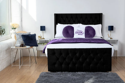 Emily Wingback Divan Bed