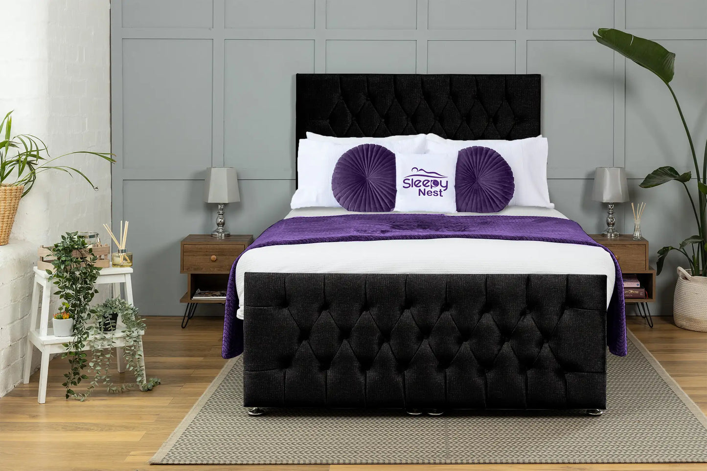 Moscow Ottoman Bed