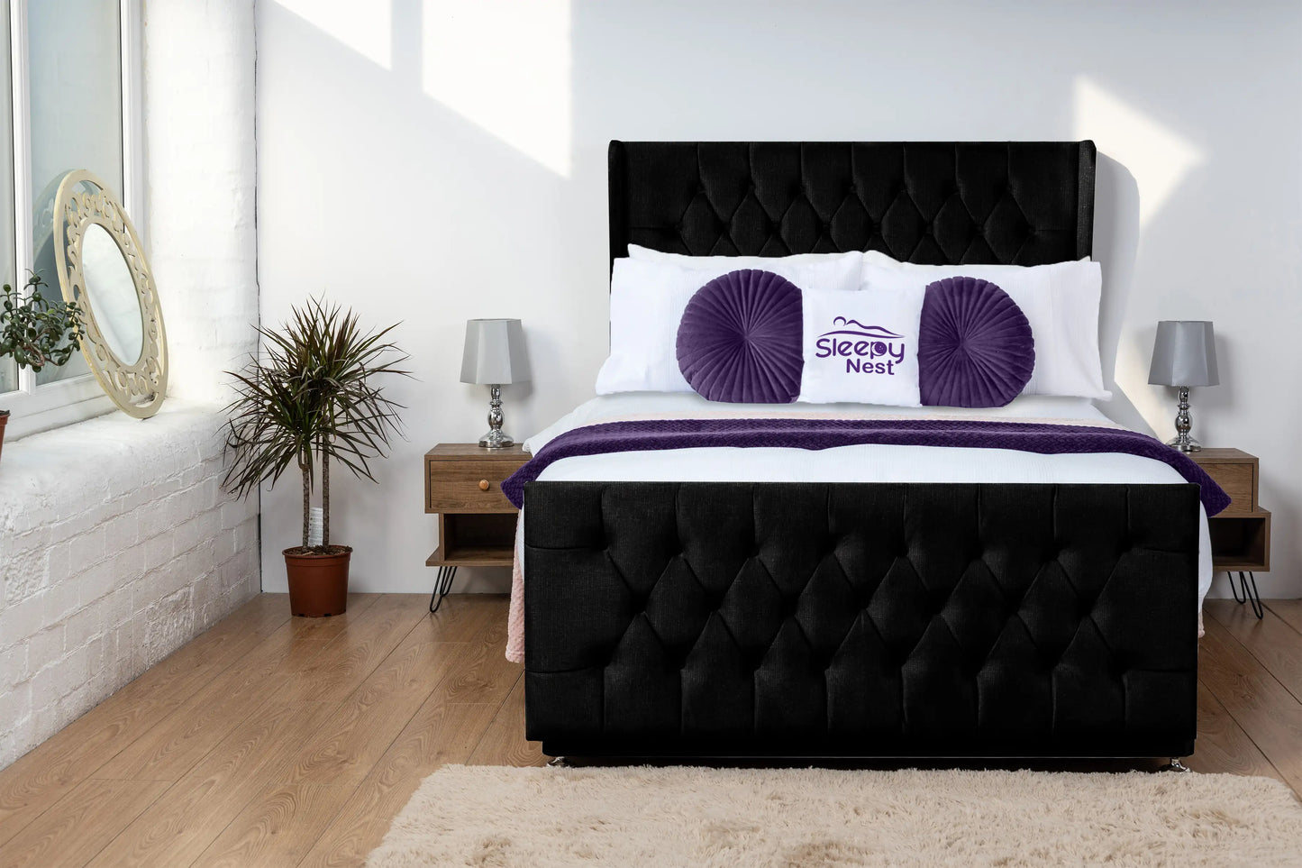 Blisswod Divan Bed