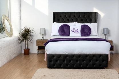 Luxor Wingback Divan Bed