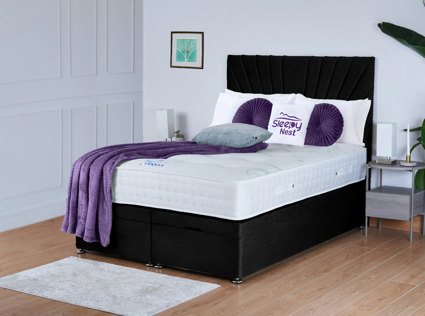 Sunrise Ottoman Bed