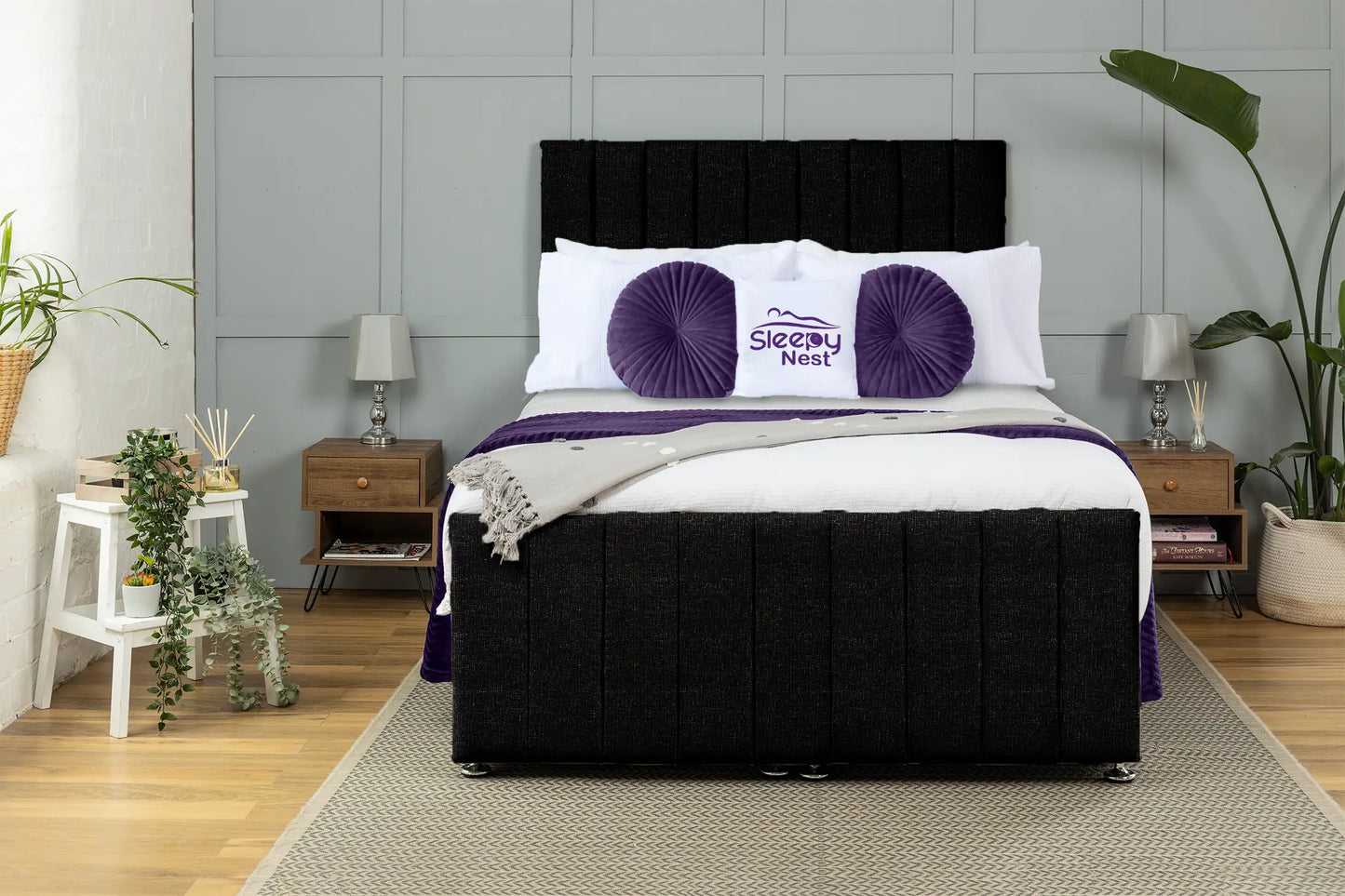 Venetian Ottoman Bed