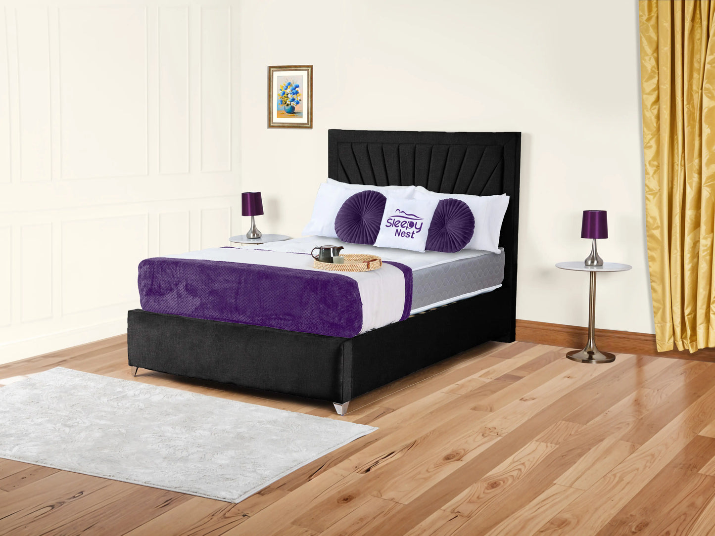 Sunset Upholstered Bed