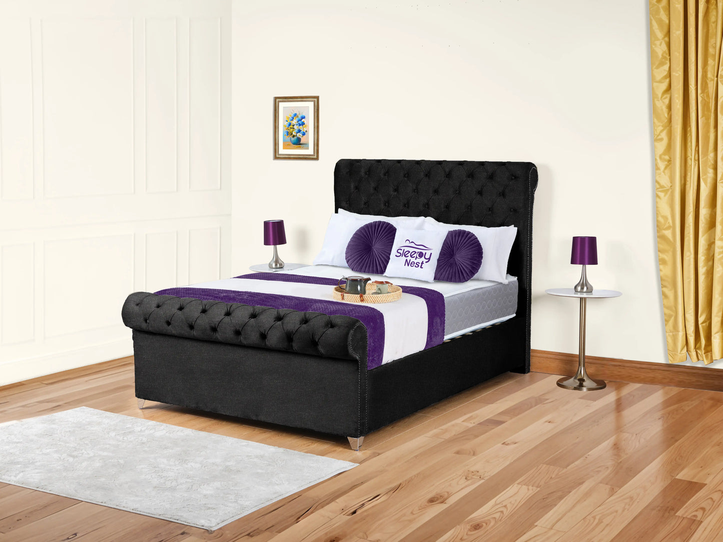 Parklane Upholstered Bed