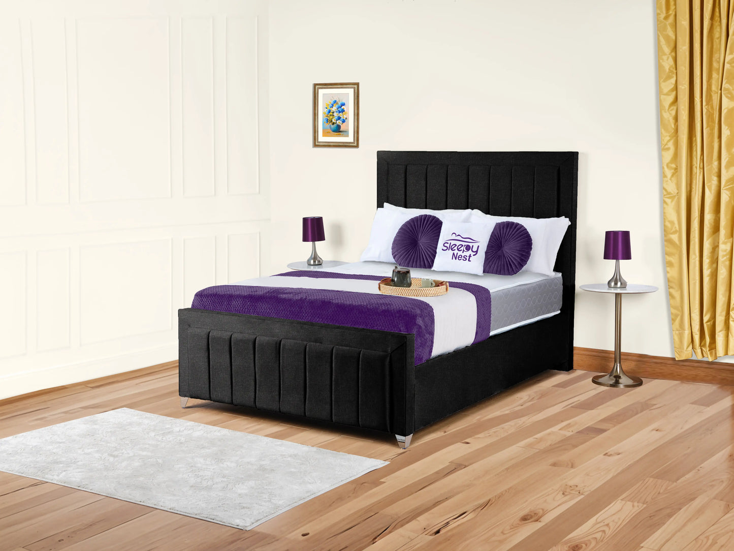 Sierra upholstered Bed