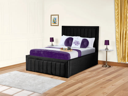 Grand panel Upholstered bed
