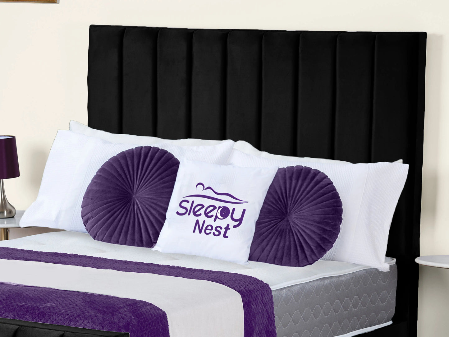 Lisburn Upholstered bed