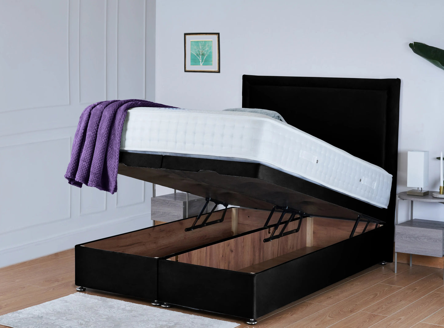Hanover Ottoman Bed