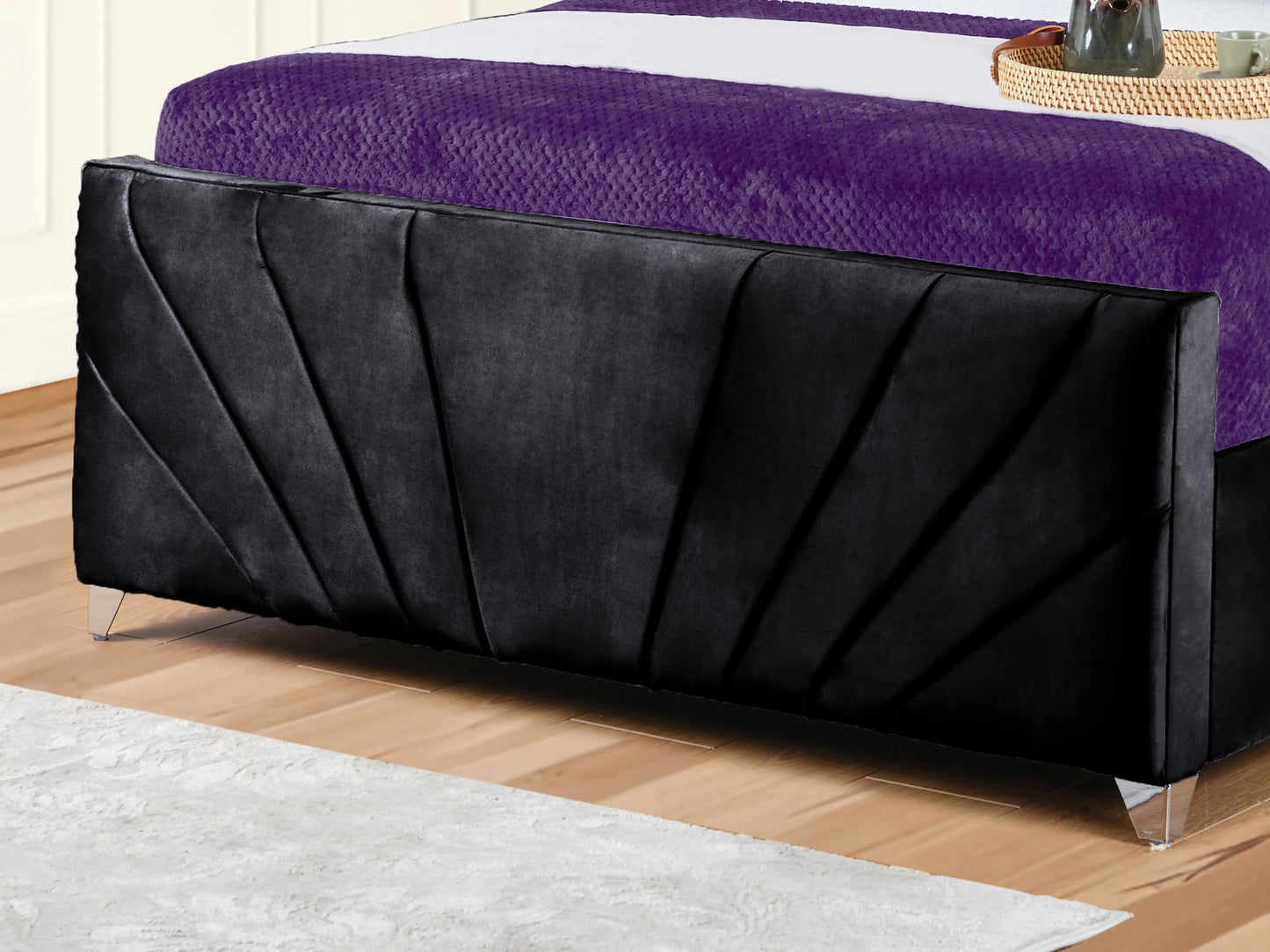 Sunrise Upholstered Bed