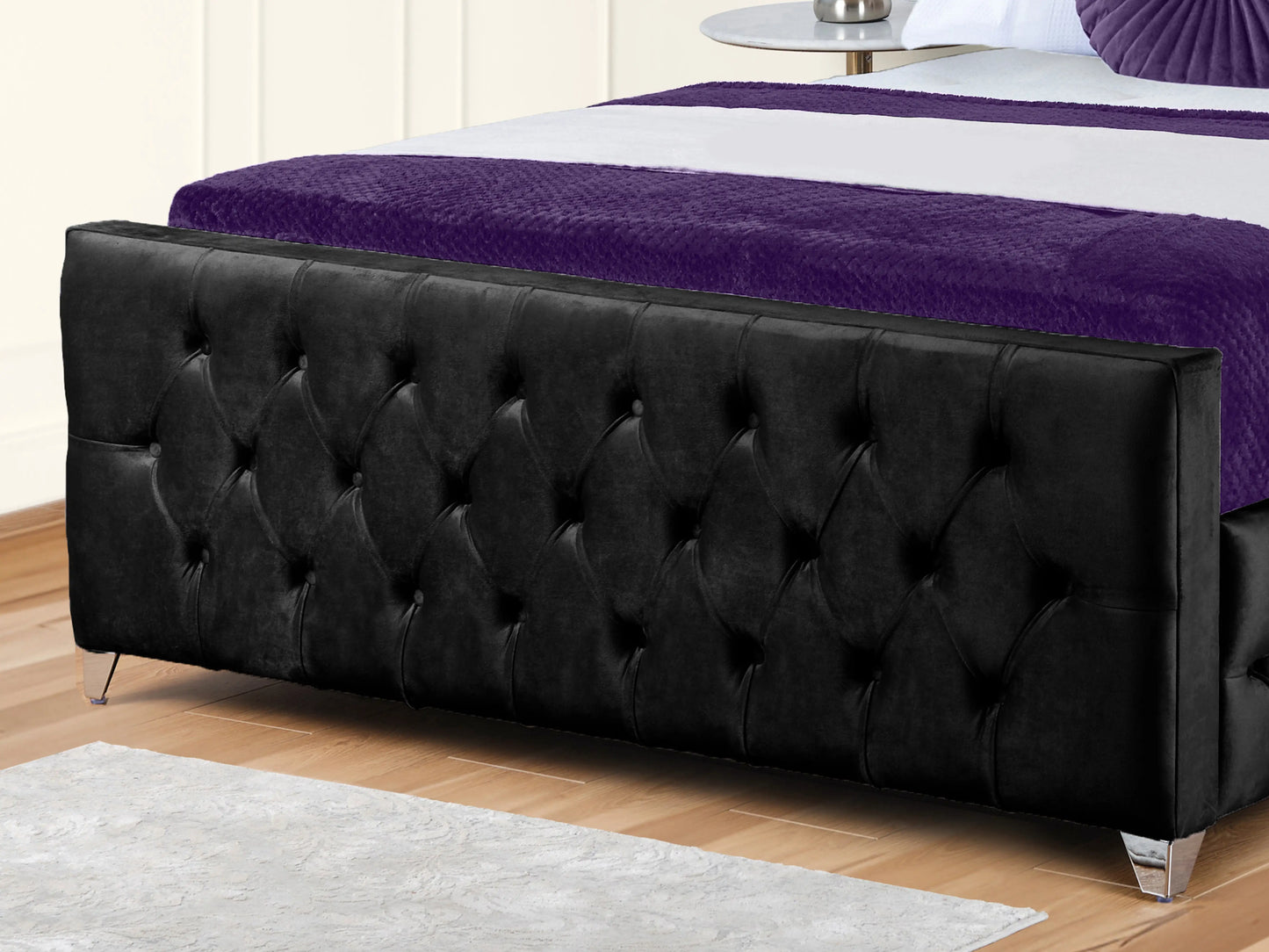 Presidential Upholstered Bed