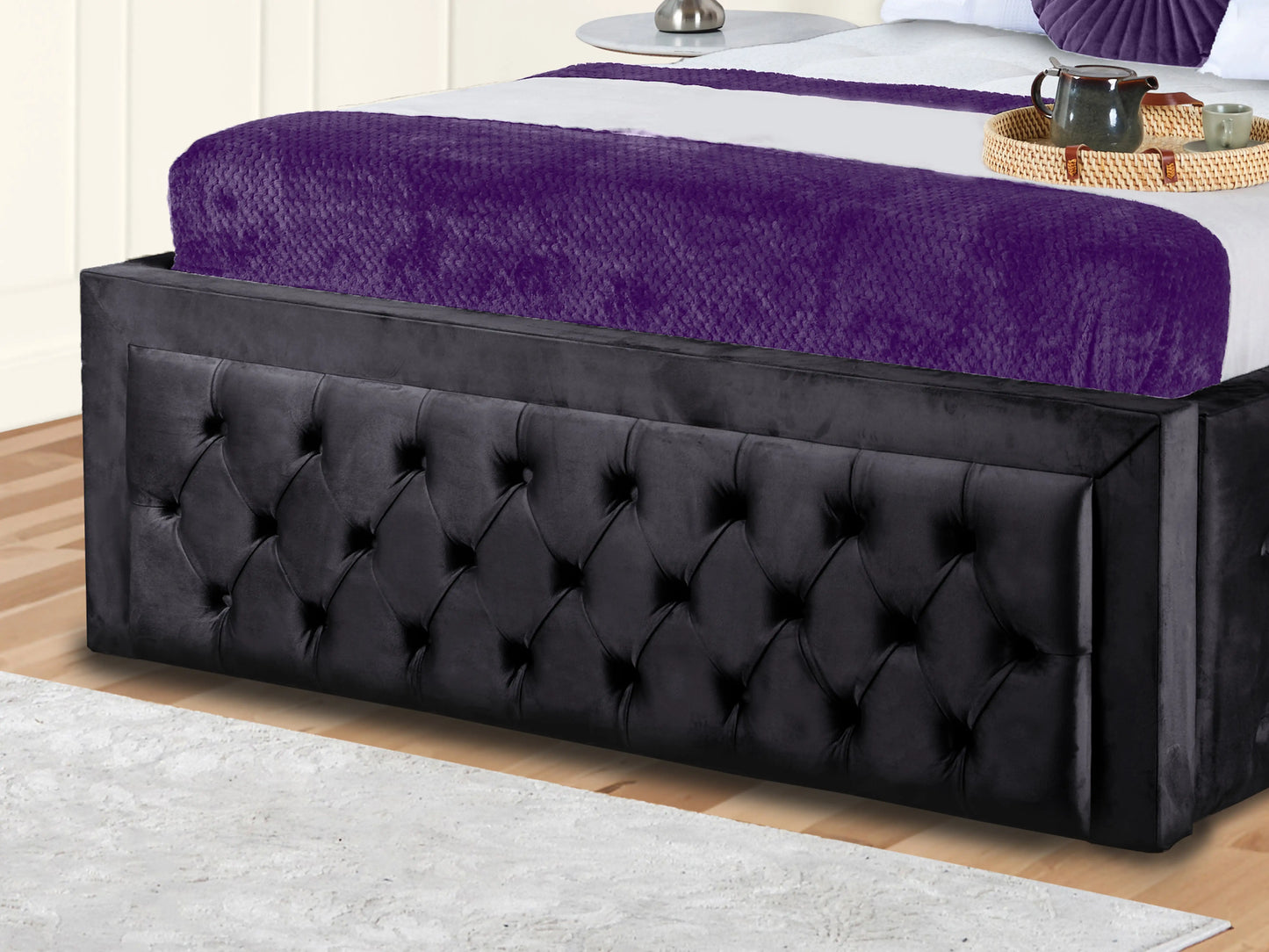 Kiya Upholstered Bed