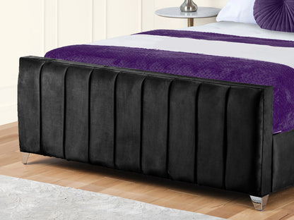 Empire Winged upholstered Bed