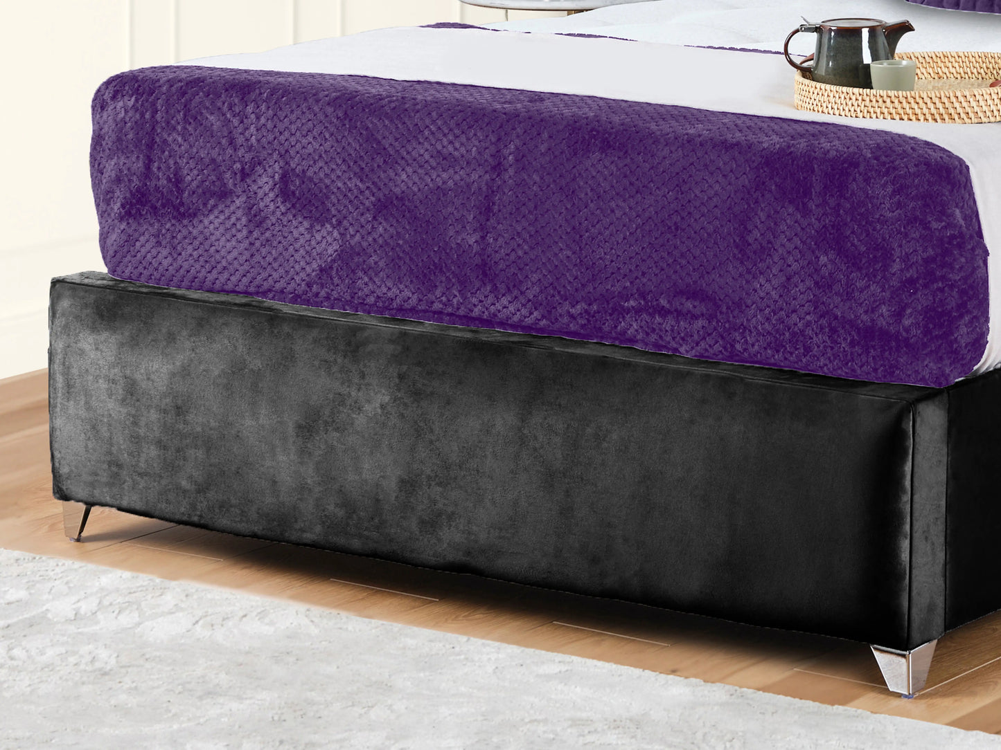 Sunset Upholstered Bed