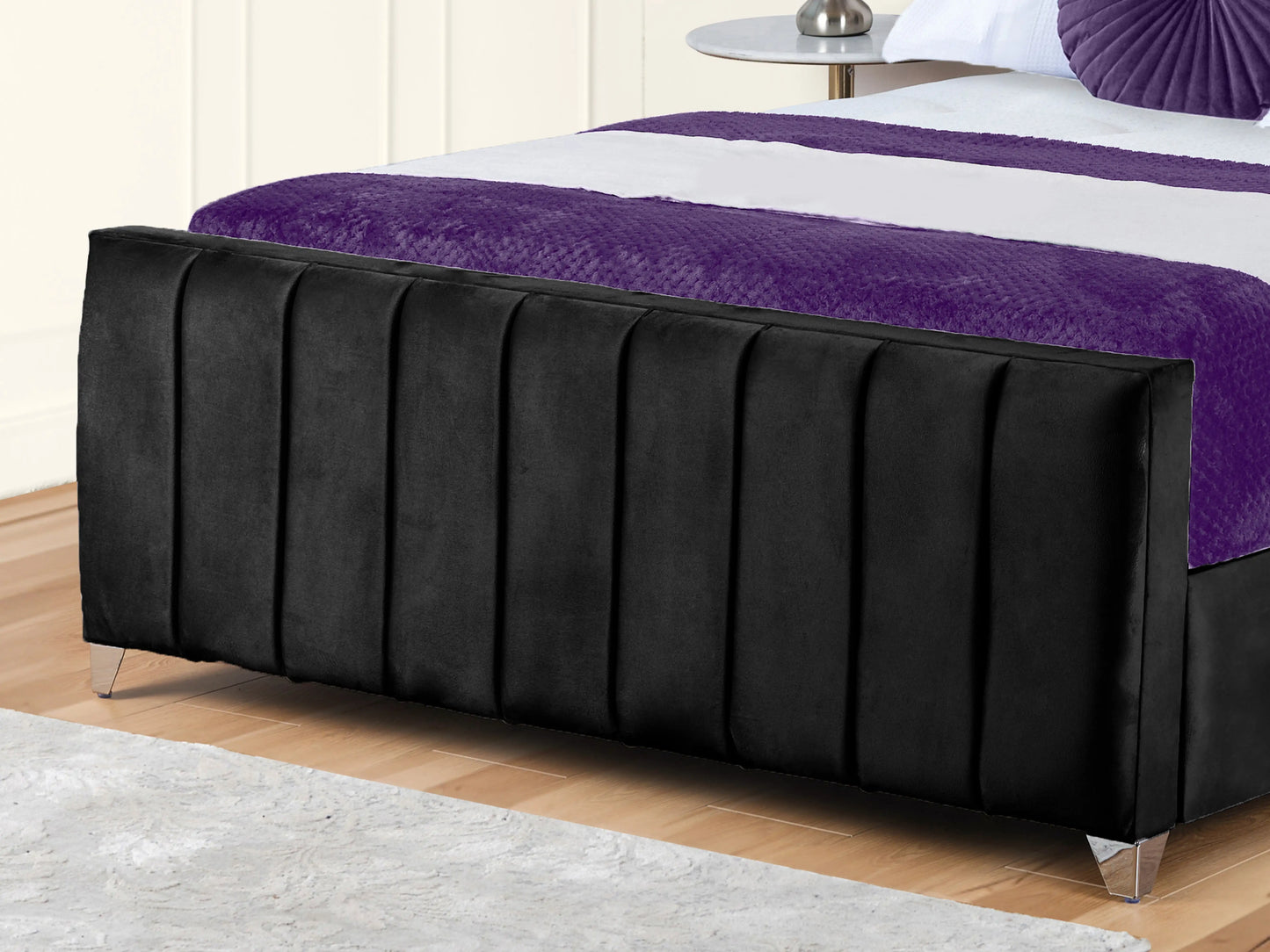 Lisburn Upholstered bed