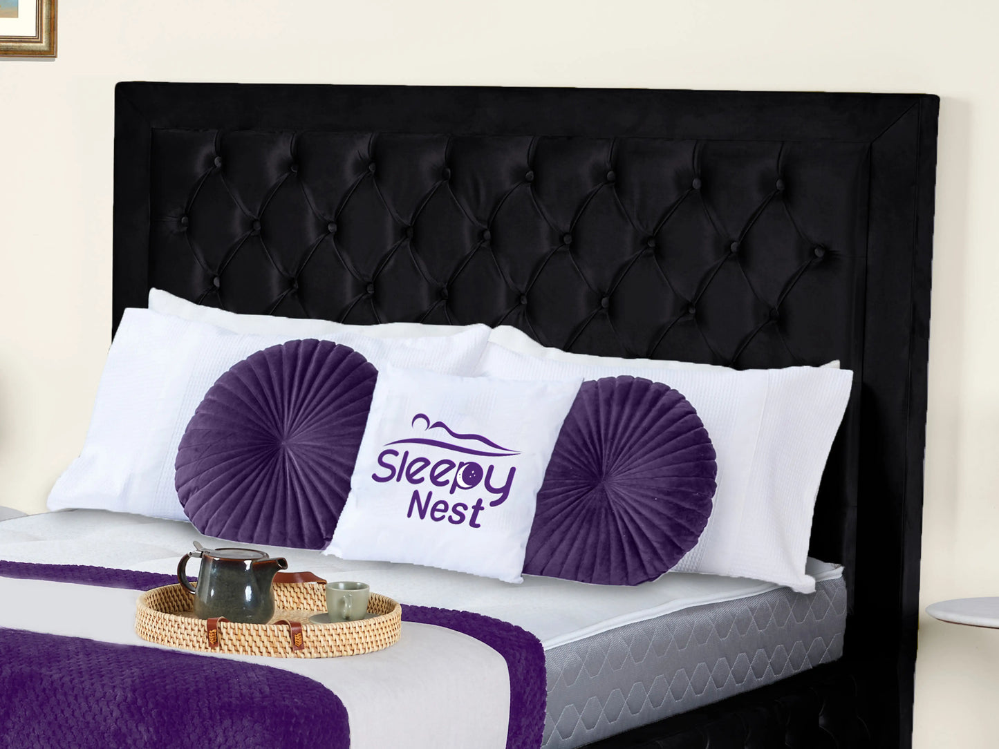 Kiya Upholstered Bed