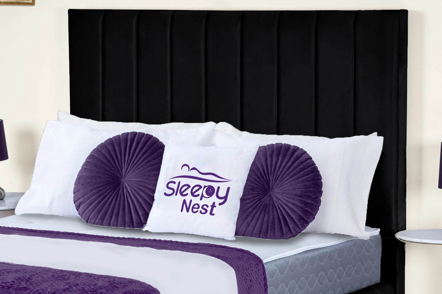 Milano Upholstered Bed