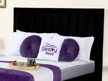 Grand panel Upholstered bed