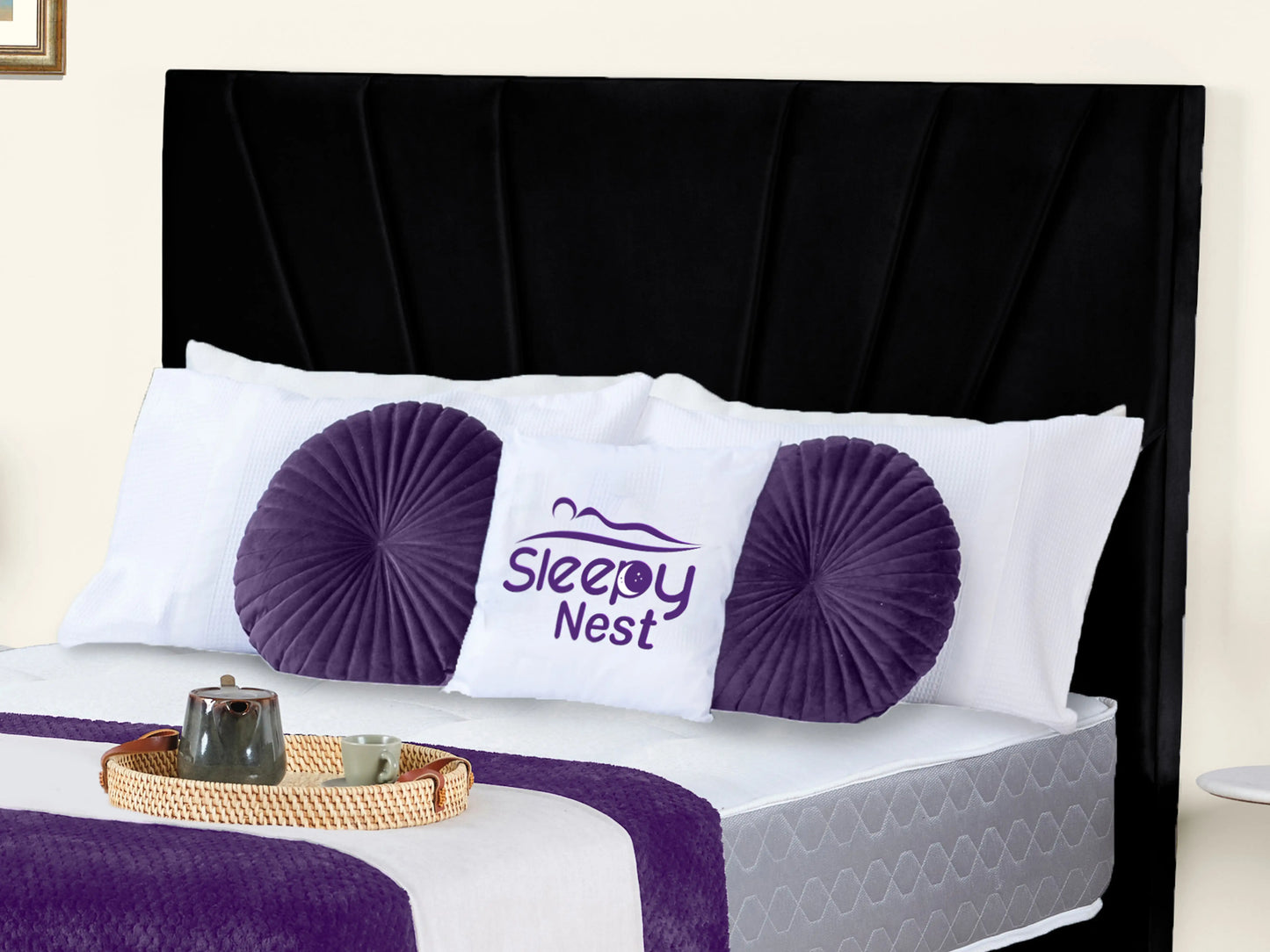 Sunrise Upholstered Bed