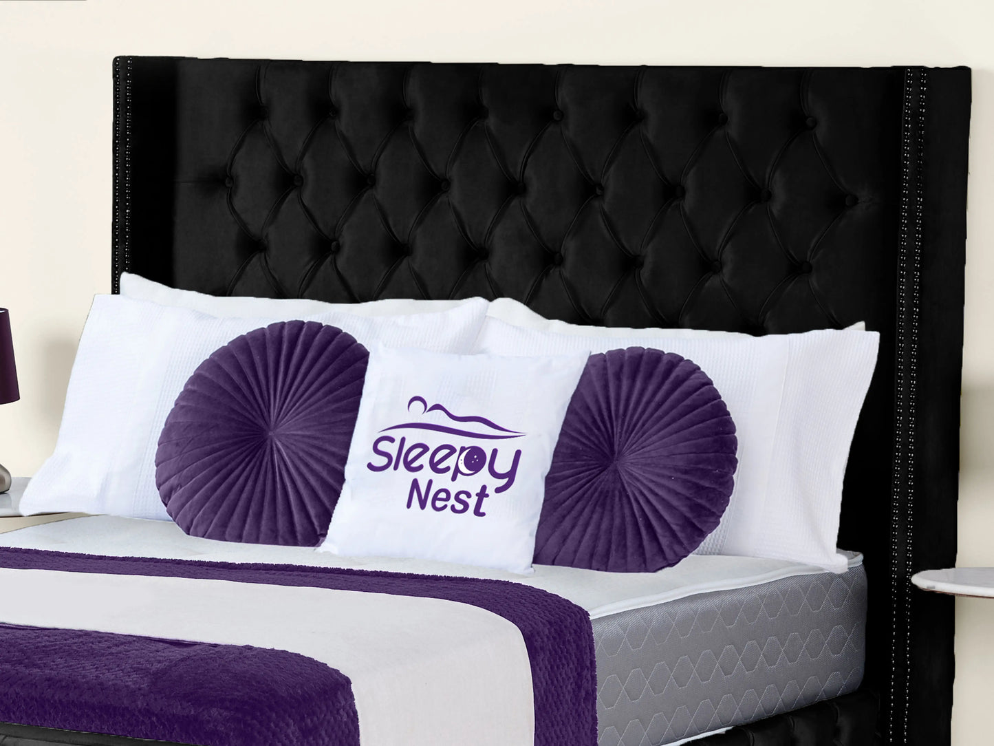 Presidential Upholstered Bed
