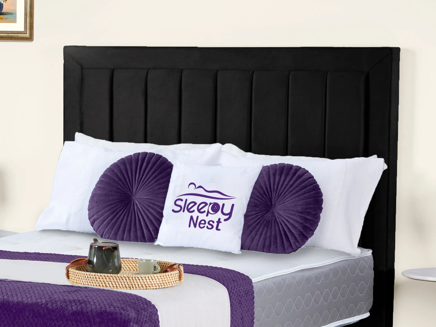 Sierra upholstered Bed