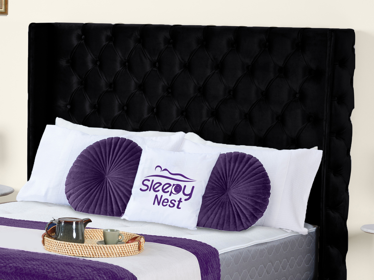 Arabella Upholstered Bed