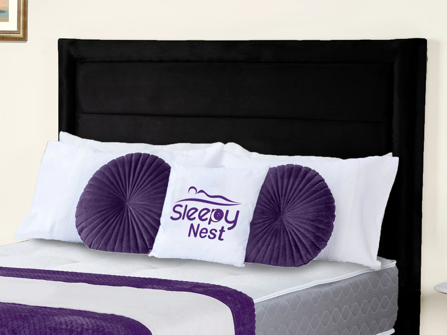 Safina Upholstered Bed