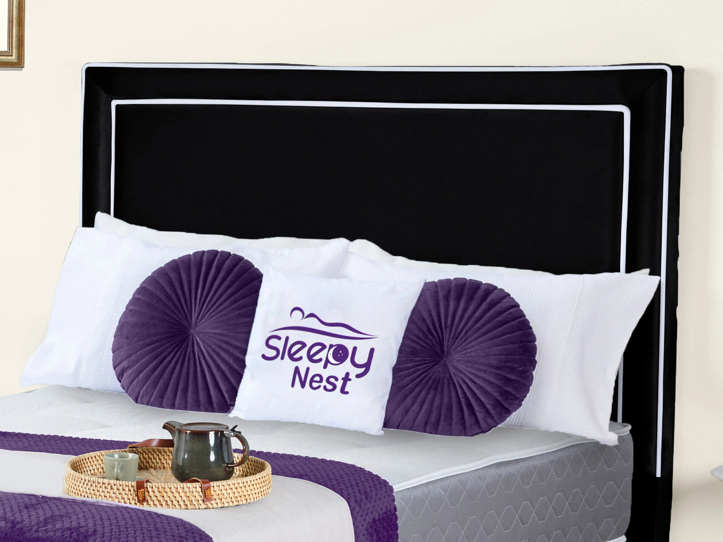 Ariana Upholstered Bed