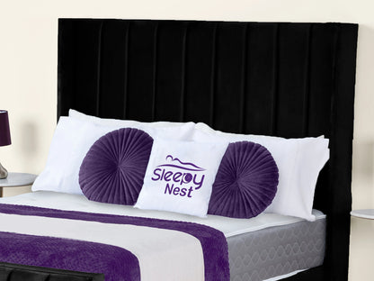 Empire Winged upholstered Bed