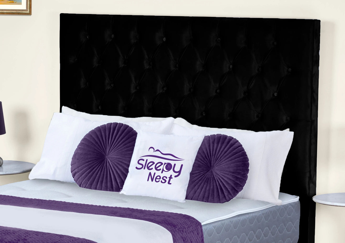 Florida Upholstered bed