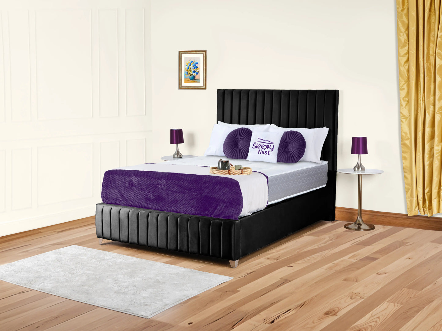 Milano Upholstered Bed