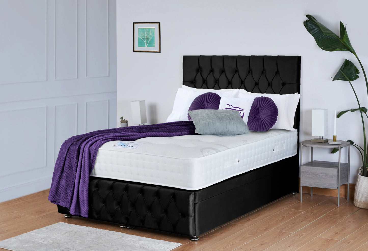 Mayfair Ottoman Bed