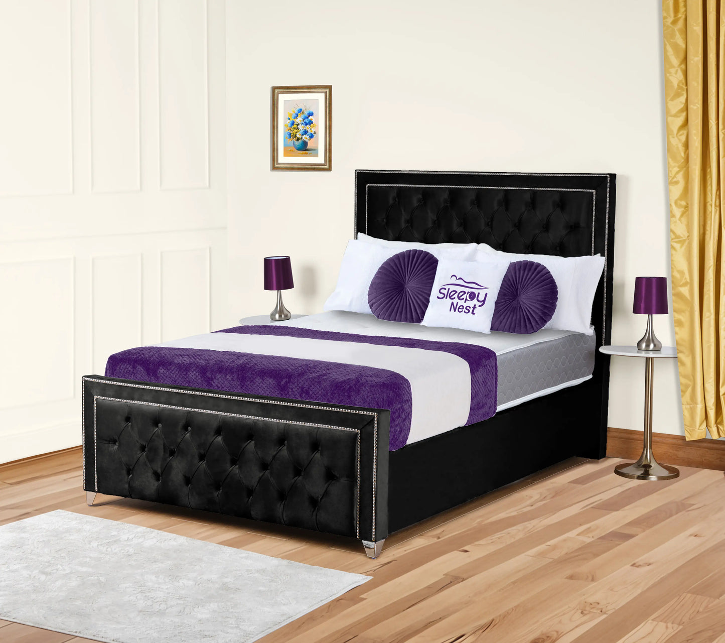 Hamilton Upholstered Bed