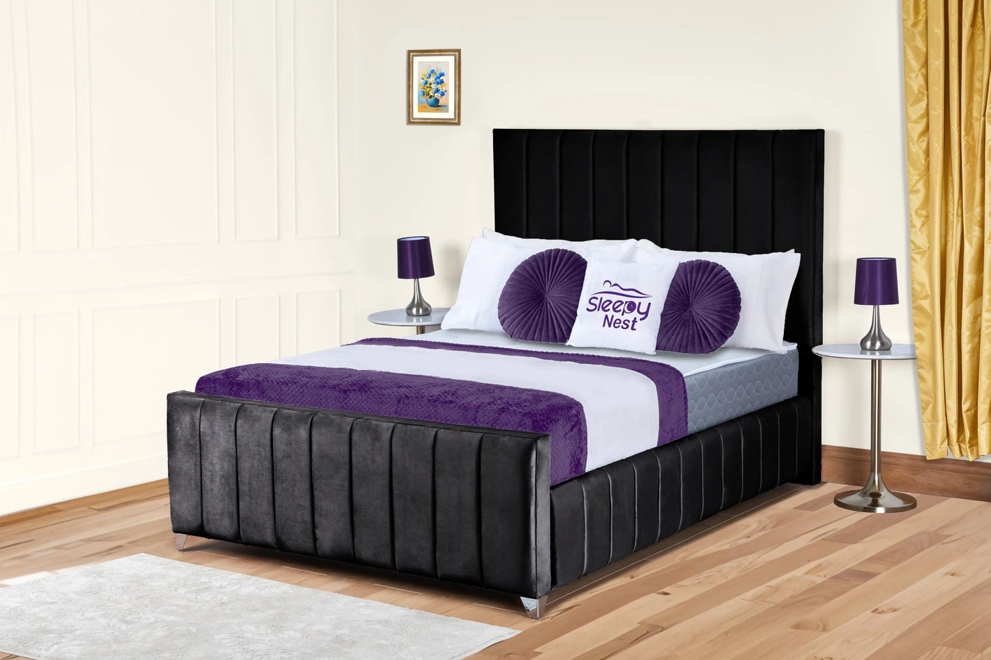 Milano Upholstered Bed